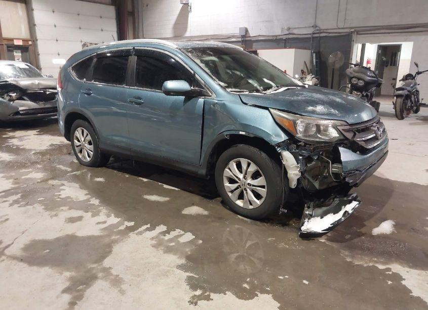 2013 Honda Cr-v EX-L (VIN 5J6RM4H7XDL003023) main photo