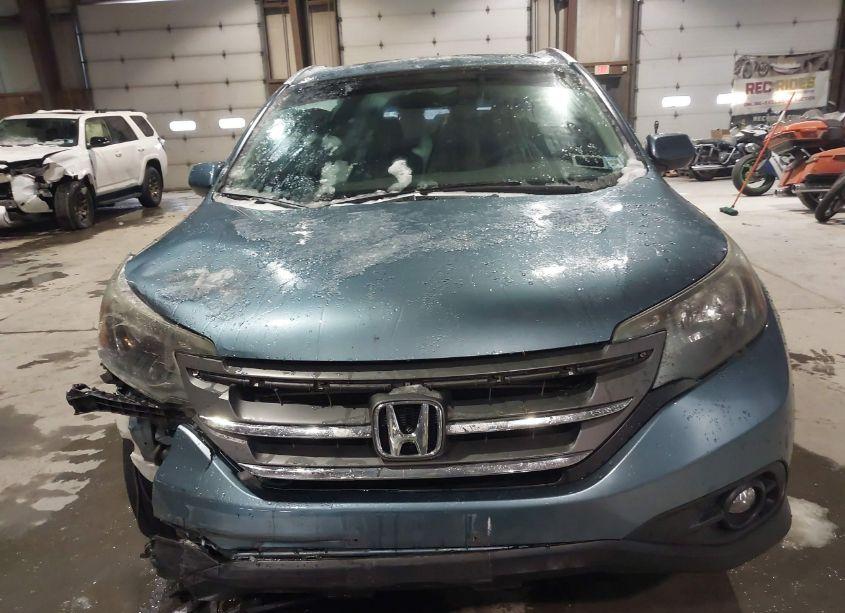 Photo 11 of 2013 Honda Cr-v EX-L (VIN 5J6RM4H7XDL003023)