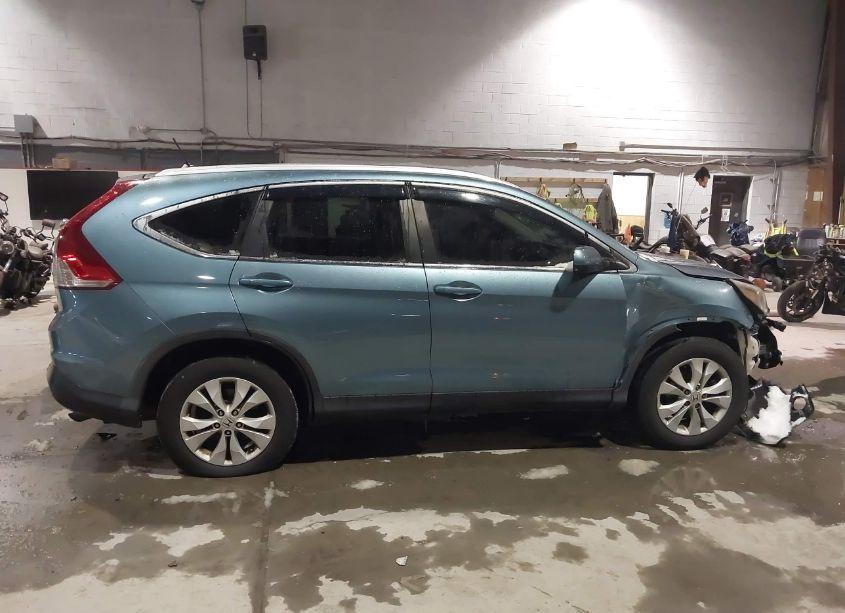 Photo 12 of 2013 Honda Cr-v EX-L (VIN 5J6RM4H7XDL003023)