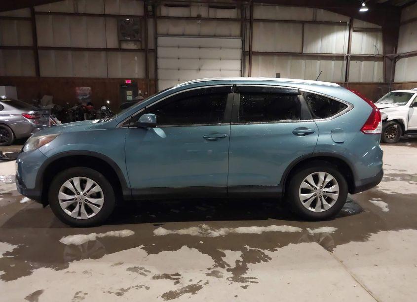 Photo 13 of 2013 Honda Cr-v EX-L (VIN 5J6RM4H7XDL003023)