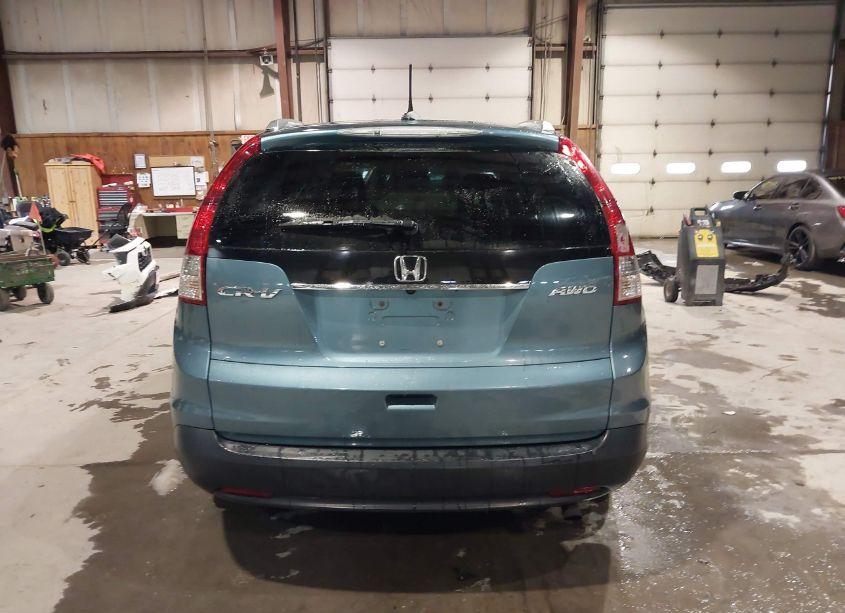 Photo 15 of 2013 Honda Cr-v EX-L (VIN 5J6RM4H7XDL003023)