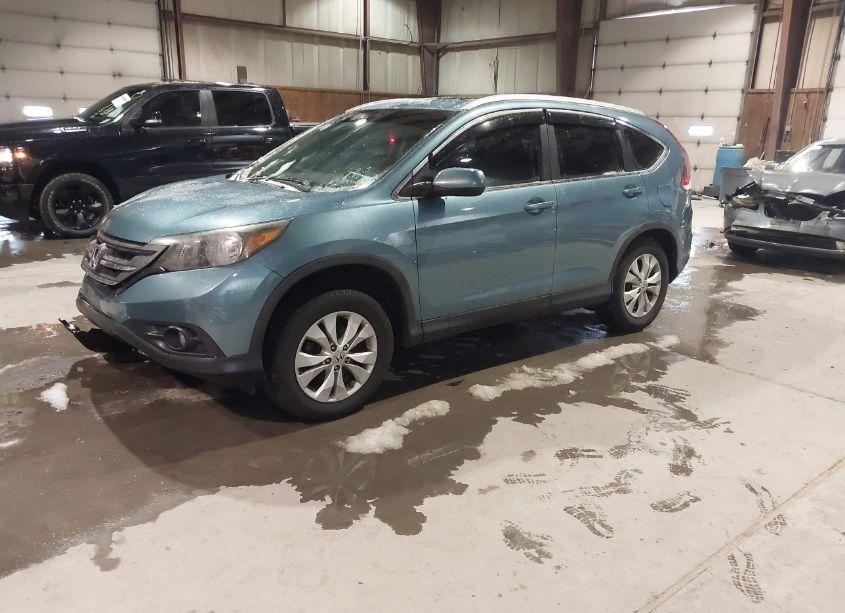 Photo 2 of 2013 Honda Cr-v EX-L (VIN 5J6RM4H7XDL003023)