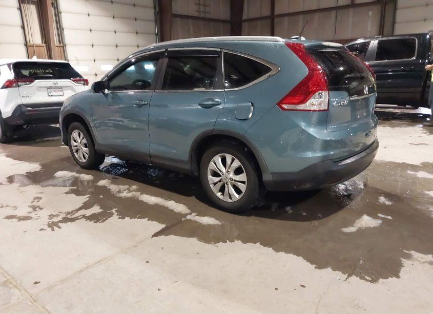 Photo 3 of 2013 Honda Cr-v EX-L (VIN 5J6RM4H7XDL003023)