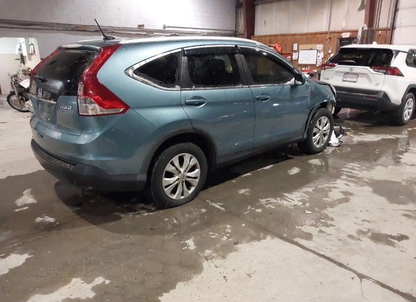 Photo 4 of 2013 Honda Cr-v EX-L (VIN 5J6RM4H7XDL003023)