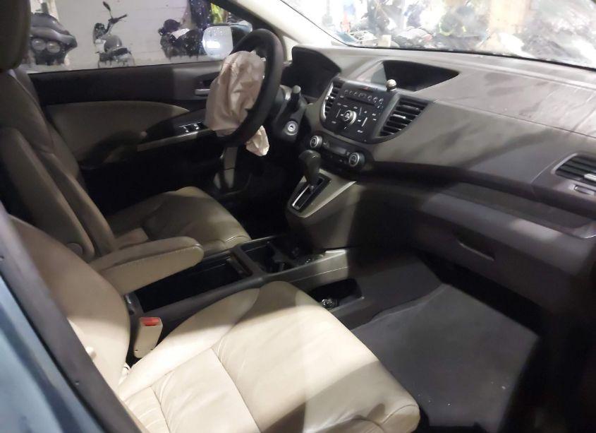 Photo 5 of 2013 Honda Cr-v EX-L (VIN 5J6RM4H7XDL003023)