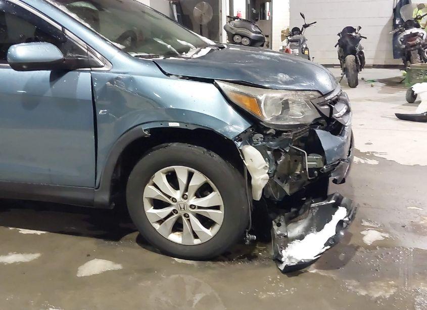 Photo 6 of 2013 Honda Cr-v EX-L (VIN 5J6RM4H7XDL003023)