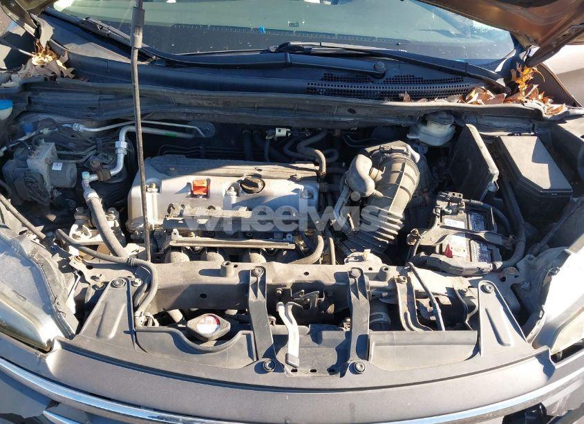 Photo 10 of 2013 Honda Cr-v EX-L (VIN 5J6RM4H7XDL009050)