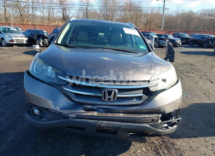 Photo 12 of 2013 Honda Cr-v EX-L (VIN 5J6RM4H7XDL009050)
