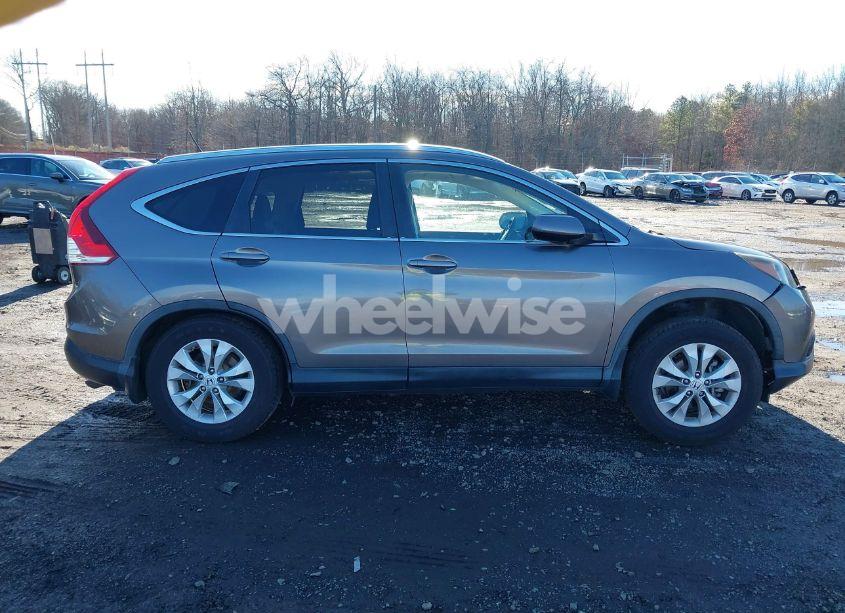 Photo 13 of 2013 Honda Cr-v EX-L (VIN 5J6RM4H7XDL009050)
