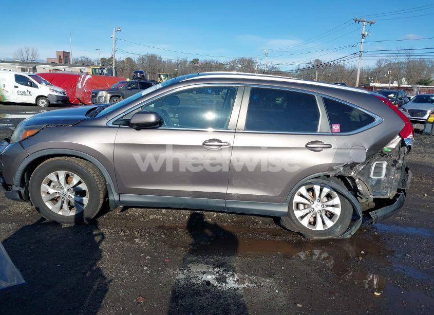 Photo 14 of 2013 Honda Cr-v EX-L (VIN 5J6RM4H7XDL009050)