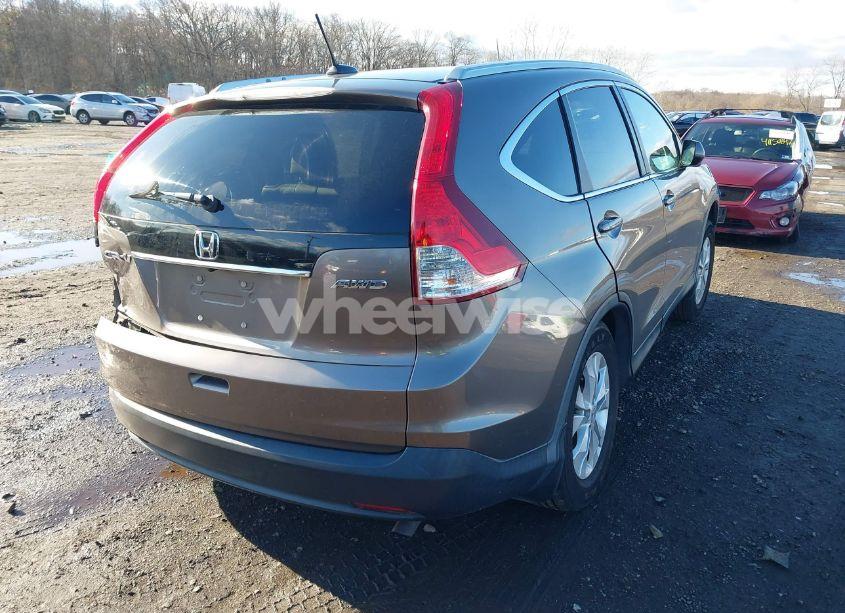Photo 17 of 2013 Honda Cr-v EX-L (VIN 5J6RM4H7XDL009050)