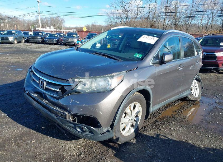 Photo 18 of 2013 Honda Cr-v EX-L (VIN 5J6RM4H7XDL009050)