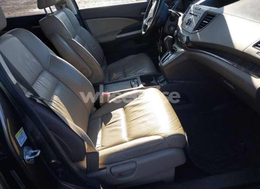 Photo 5 of 2013 Honda Cr-v EX-L (VIN 5J6RM4H7XDL009050)