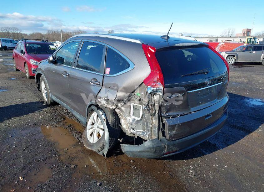 Photo 6 of 2013 Honda Cr-v EX-L (VIN 5J6RM4H7XDL009050)