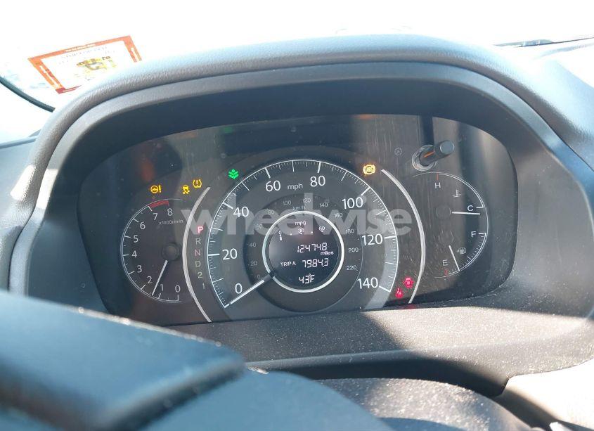 Photo 7 of 2013 Honda Cr-v EX-L (VIN 5J6RM4H7XDL009050)