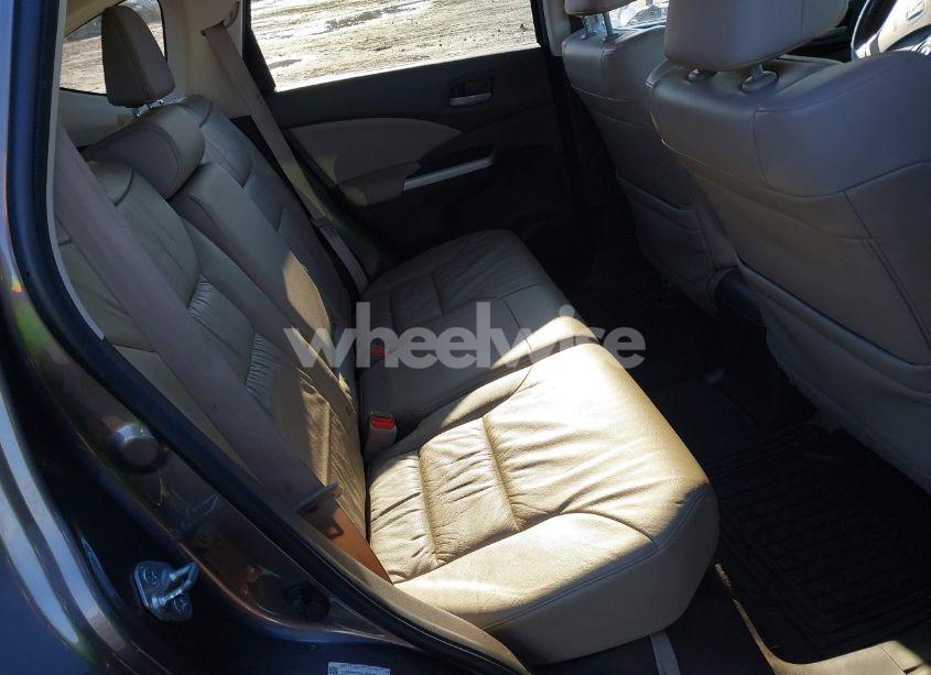 Photo 8 of 2013 Honda Cr-v EX-L (VIN 5J6RM4H7XDL009050)