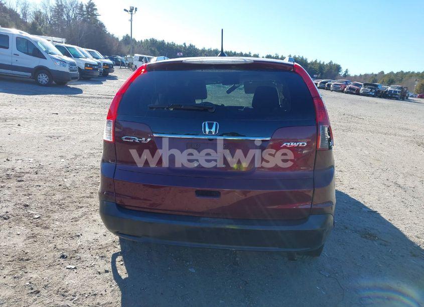 Photo 17 of 2013 Honda Cr-v EX-L (VIN 5J6RM4H7XDL009680)