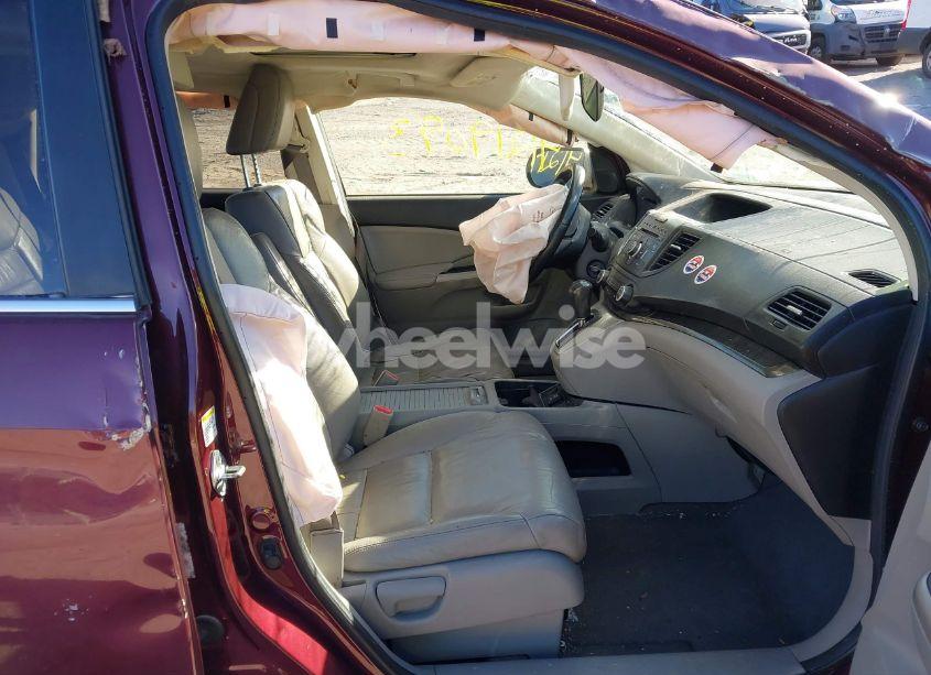 Photo 5 of 2013 Honda Cr-v EX-L (VIN 5J6RM4H7XDL009680)