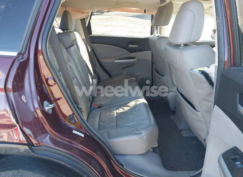 Photo 8 of 2013 Honda Cr-v EX-L (VIN 5J6RM4H7XDL009680)