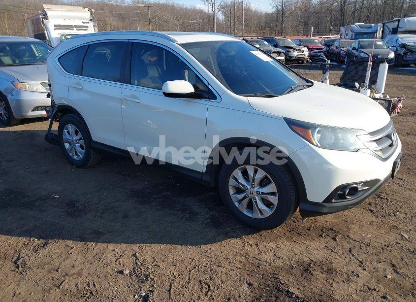 2013 Honda Cr-v EX-L (VIN 5J6RM4H7XDL014944) main photo