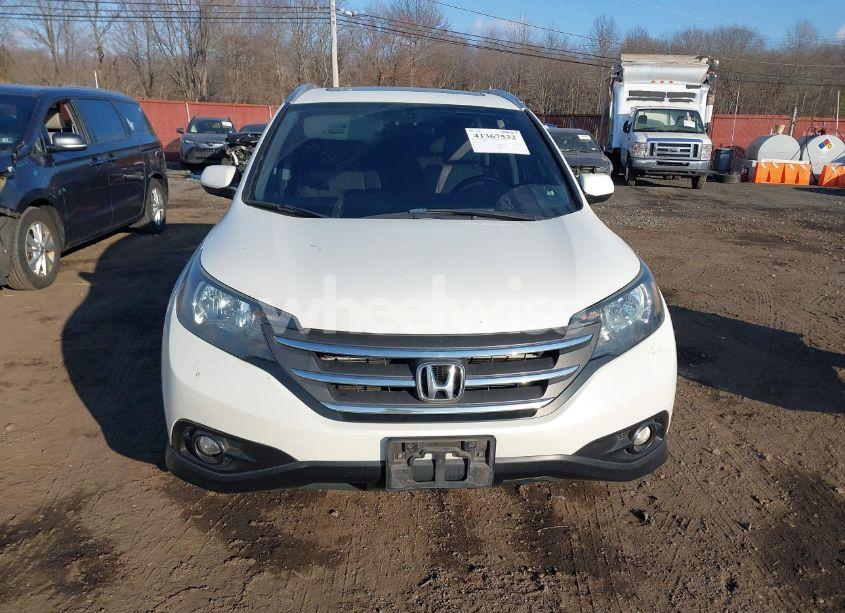Photo 12 of 2013 Honda Cr-v EX-L (VIN 5J6RM4H7XDL014944)