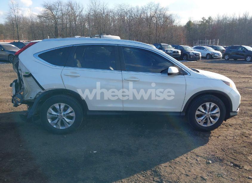 Photo 13 of 2013 Honda Cr-v EX-L (VIN 5J6RM4H7XDL014944)