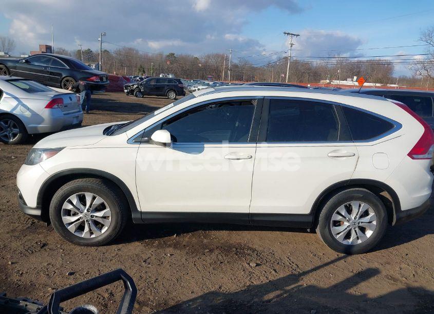 Photo 14 of 2013 Honda Cr-v EX-L (VIN 5J6RM4H7XDL014944)