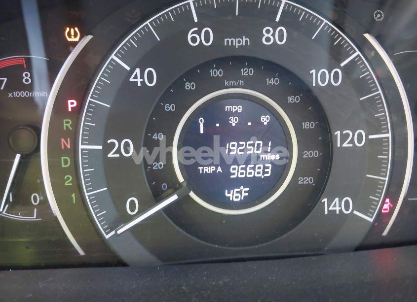 Photo 15 of 2013 Honda Cr-v EX-L (VIN 5J6RM4H7XDL014944)