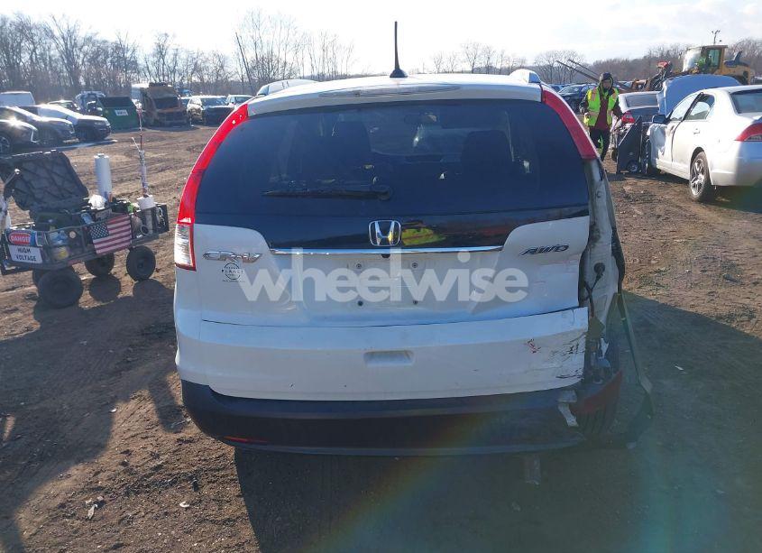 Photo 16 of 2013 Honda Cr-v EX-L (VIN 5J6RM4H7XDL014944)
