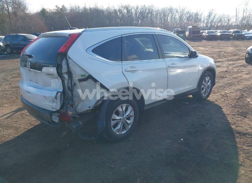 Photo 4 of 2013 Honda Cr-v EX-L (VIN 5J6RM4H7XDL014944)