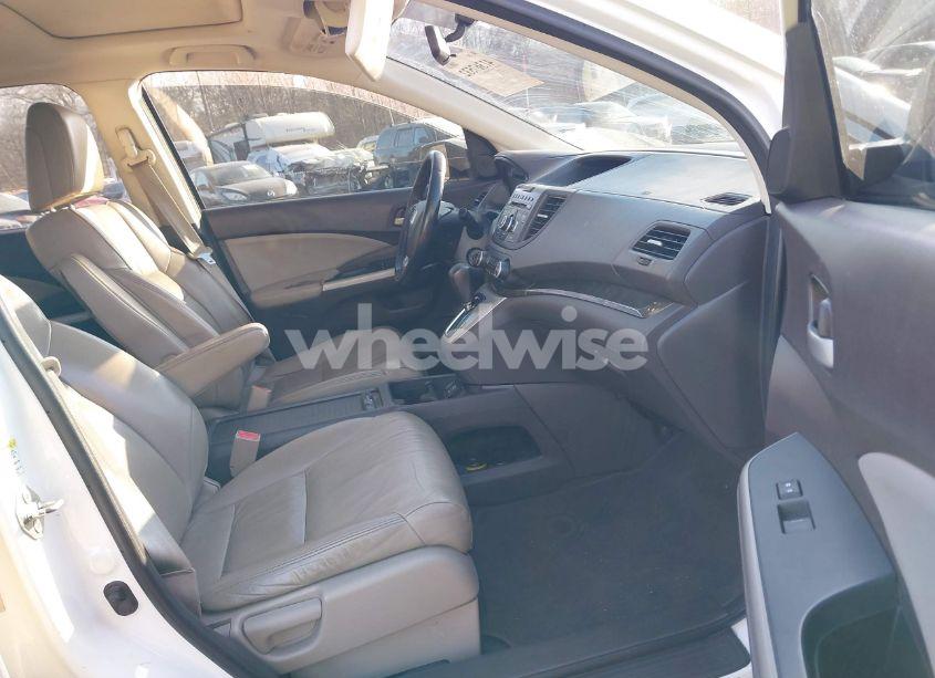 Photo 5 of 2013 Honda Cr-v EX-L (VIN 5J6RM4H7XDL014944)