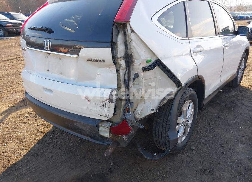 Photo 6 of 2013 Honda Cr-v EX-L (VIN 5J6RM4H7XDL014944)