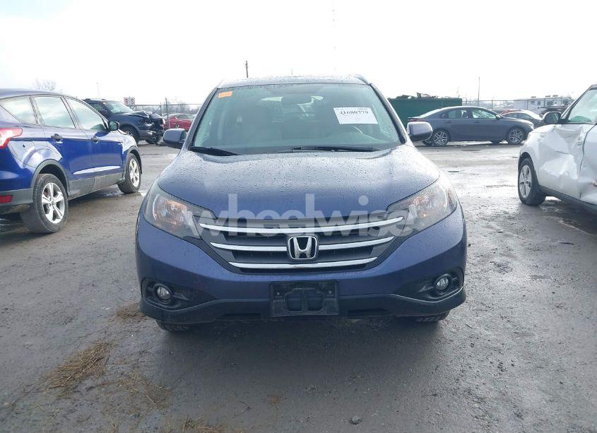 Photo 12 of 2013 Honda Cr-v EX-L (VIN 5J6RM4H7XDL029945)