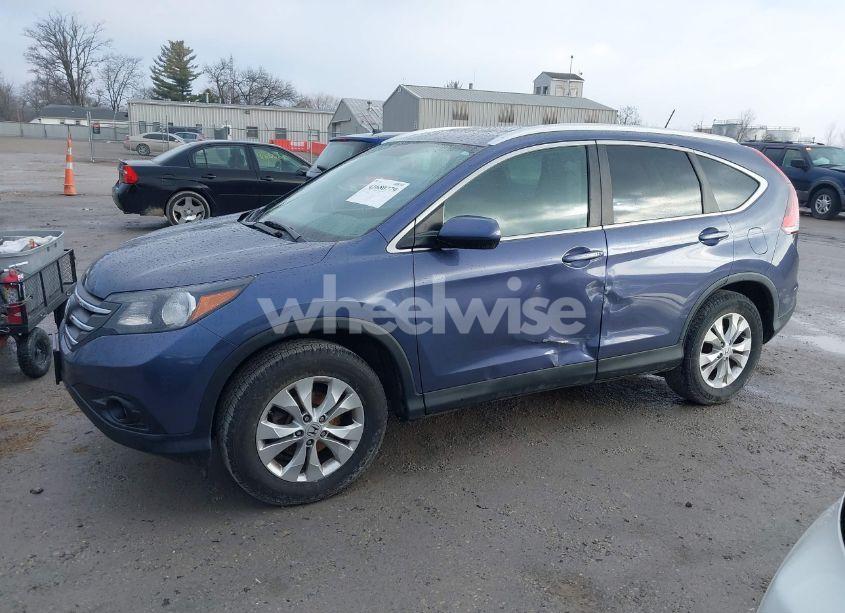Photo 14 of 2013 Honda Cr-v EX-L (VIN 5J6RM4H7XDL029945)