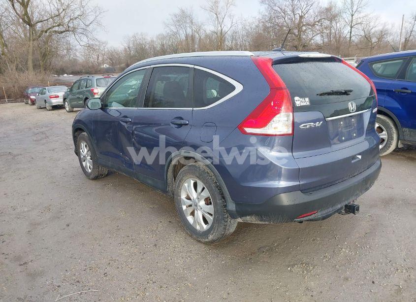 Photo 3 of 2013 Honda Cr-v EX-L (VIN 5J6RM4H7XDL029945)