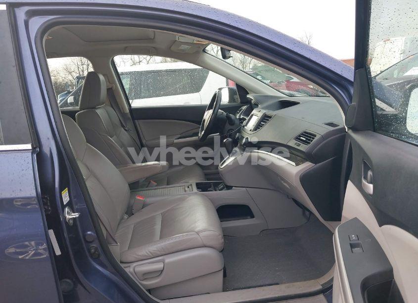 Photo 5 of 2013 Honda Cr-v EX-L (VIN 5J6RM4H7XDL029945)