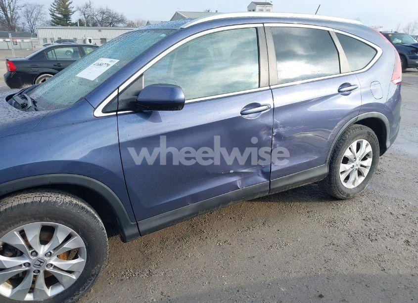 Photo 6 of 2013 Honda Cr-v EX-L (VIN 5J6RM4H7XDL029945)