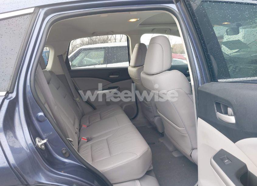 Photo 8 of 2013 Honda Cr-v EX-L (VIN 5J6RM4H7XDL029945)