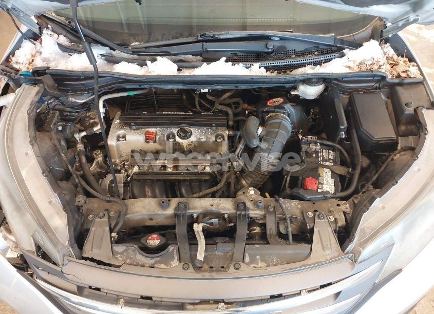 Photo 10 of 2013 Honda Cr-v EX-L (VIN 5J6RM4H7XDL044025)