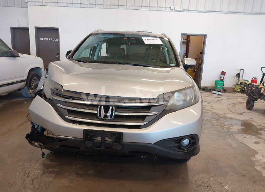Photo 12 of 2013 Honda Cr-v EX-L (VIN 5J6RM4H7XDL044025)