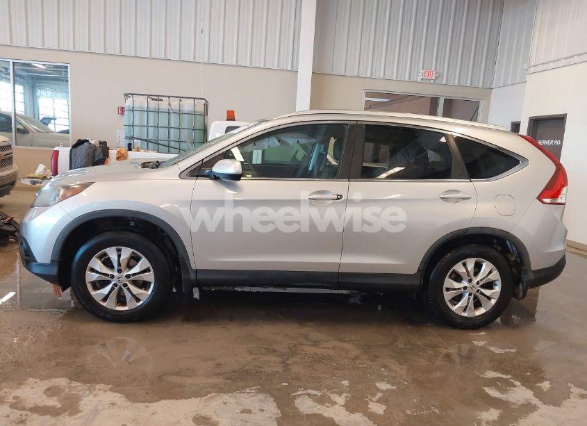Photo 14 of 2013 Honda Cr-v EX-L (VIN 5J6RM4H7XDL044025)