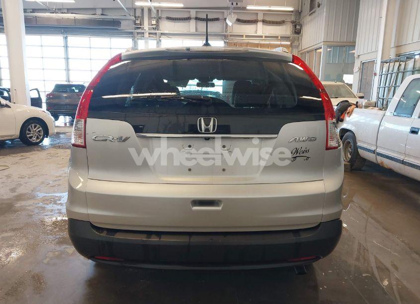 Photo 16 of 2013 Honda Cr-v EX-L (VIN 5J6RM4H7XDL044025)