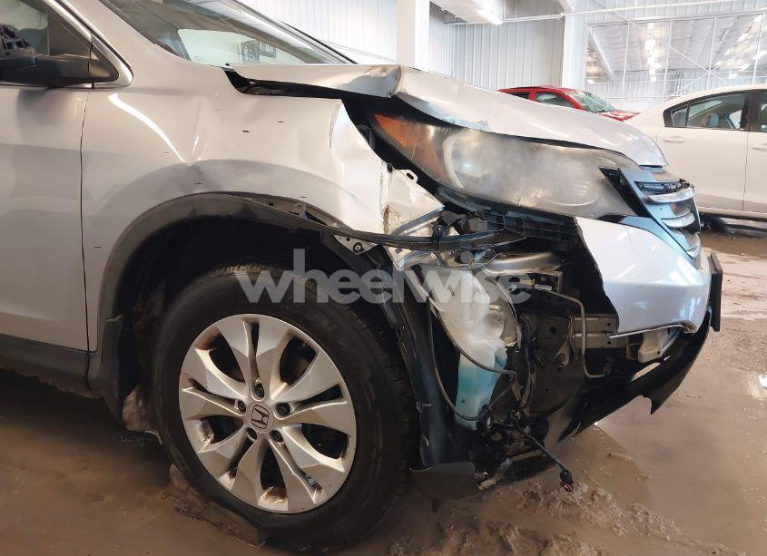 Photo 18 of 2013 Honda Cr-v EX-L (VIN 5J6RM4H7XDL044025)