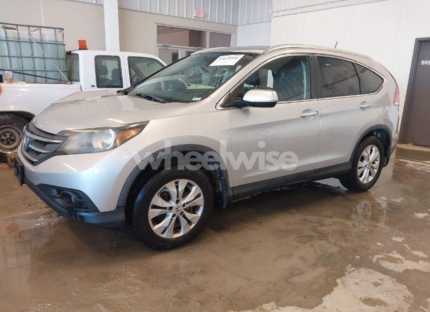 Photo 2 of 2013 Honda Cr-v EX-L (VIN 5J6RM4H7XDL044025)