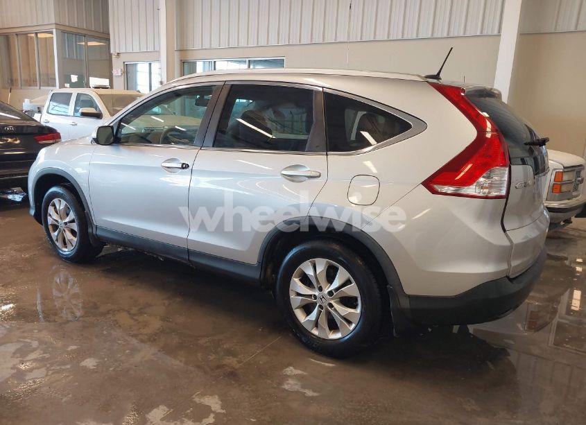 Photo 3 of 2013 Honda Cr-v EX-L (VIN 5J6RM4H7XDL044025)