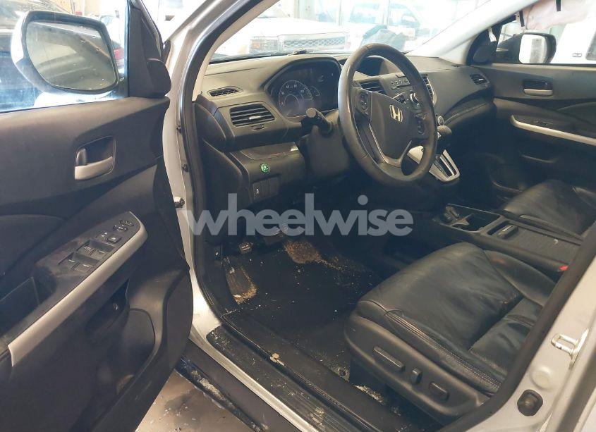 Photo 5 of 2013 Honda Cr-v EX-L (VIN 5J6RM4H7XDL044025)