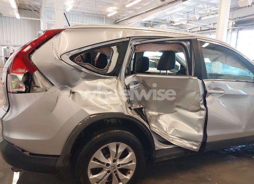 Photo 6 of 2013 Honda Cr-v EX-L (VIN 5J6RM4H7XDL044025)
