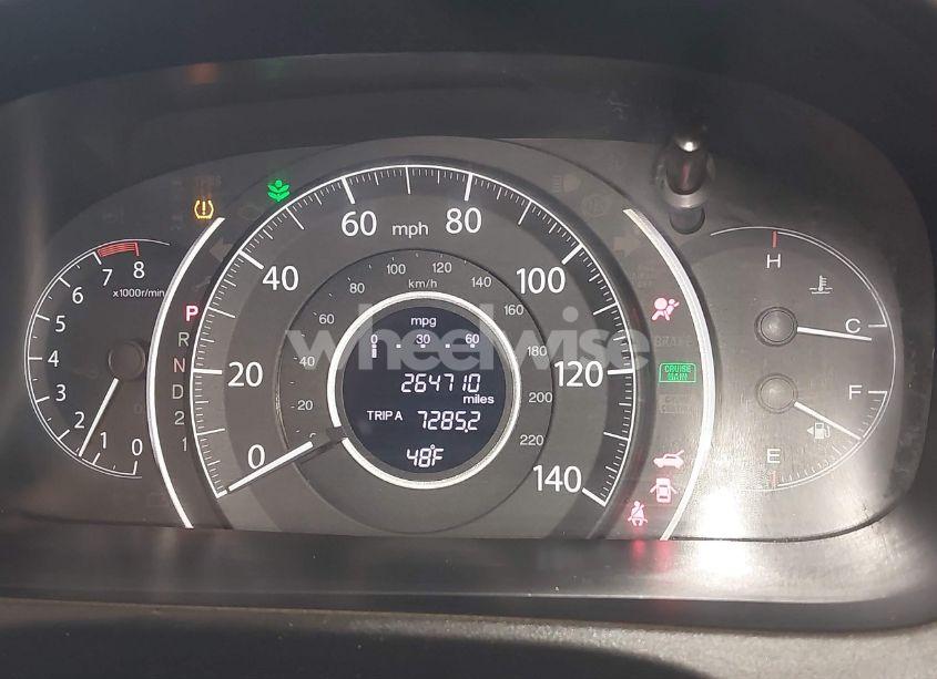 Photo 7 of 2013 Honda Cr-v EX-L (VIN 5J6RM4H7XDL044025)