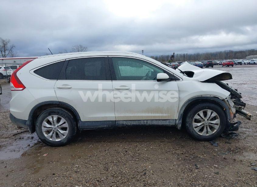 Photo 13 of 2013 Honda Cr-v EX-L (VIN 5J6RM4H7XDL044218)