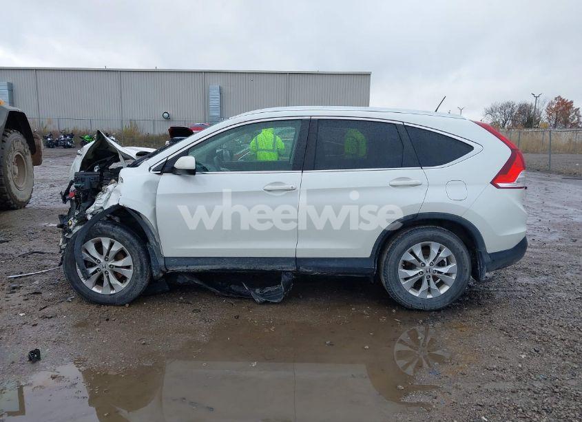 Photo 14 of 2013 Honda Cr-v EX-L (VIN 5J6RM4H7XDL044218)
